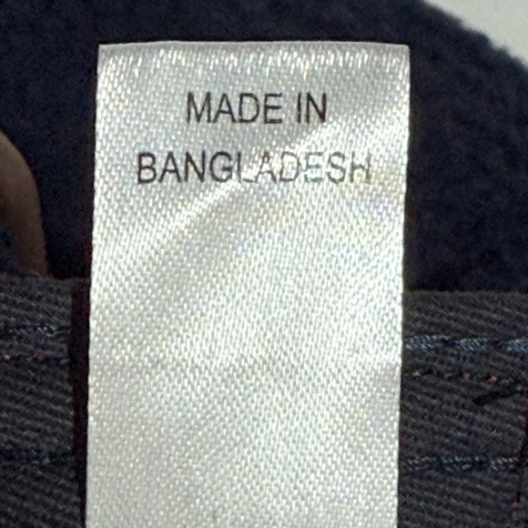 Howler Brothers Tech Strapback Navy and Yellow Logo Cap - Picture 7 of 7